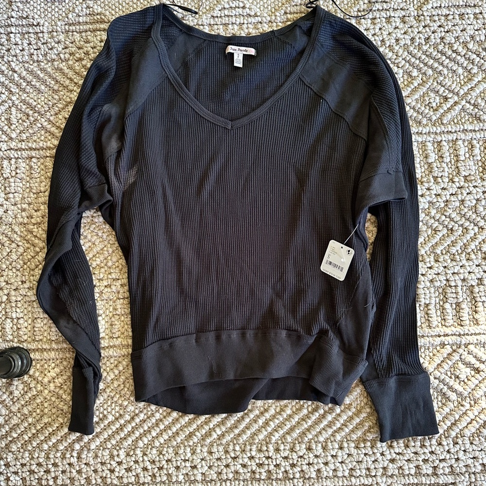 Free People Small BNWT - Santa Clara Thermal